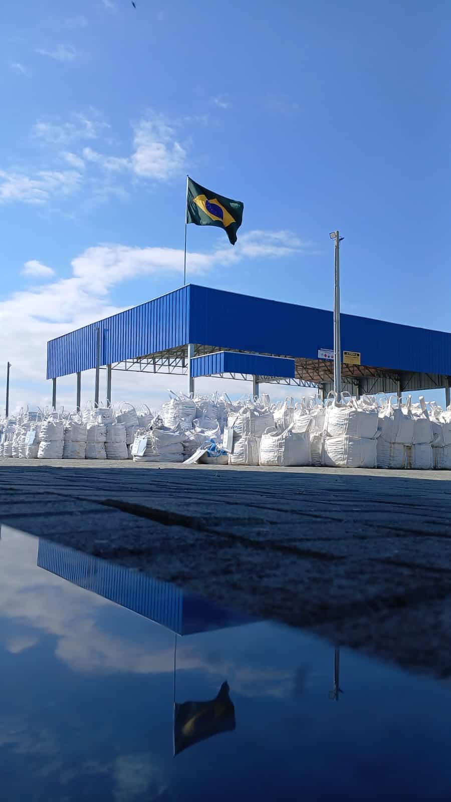 Centro Logístico de Gaspar da Interfusão